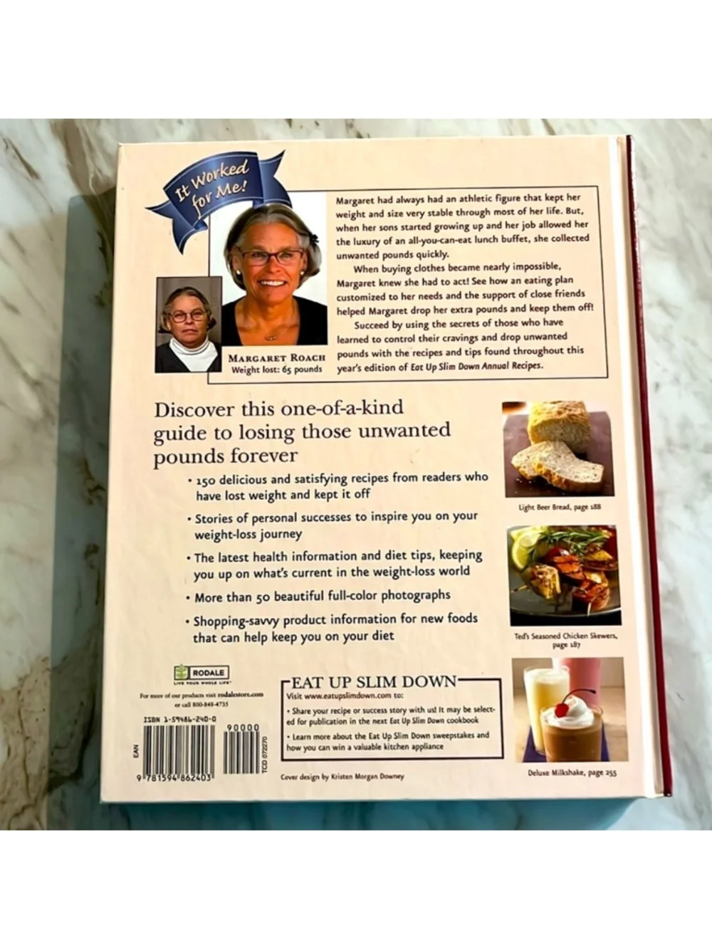 Eat Up Slim Down Annual Recipes Book Sets 2005 & 2006